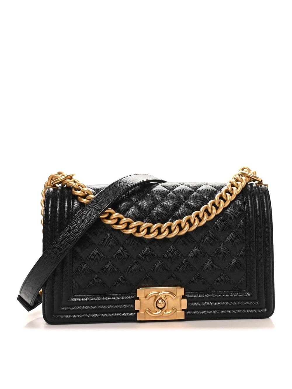 Chanel Caviar Quilted Medium Boy Flap #308300C45B